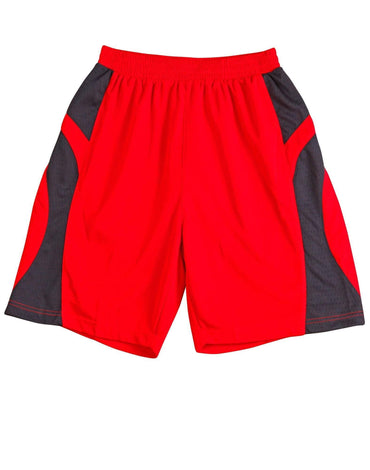 Benchmark Active Wear Red/Navy, / 6K SLAMDUNK SHORTS Kids SS23K