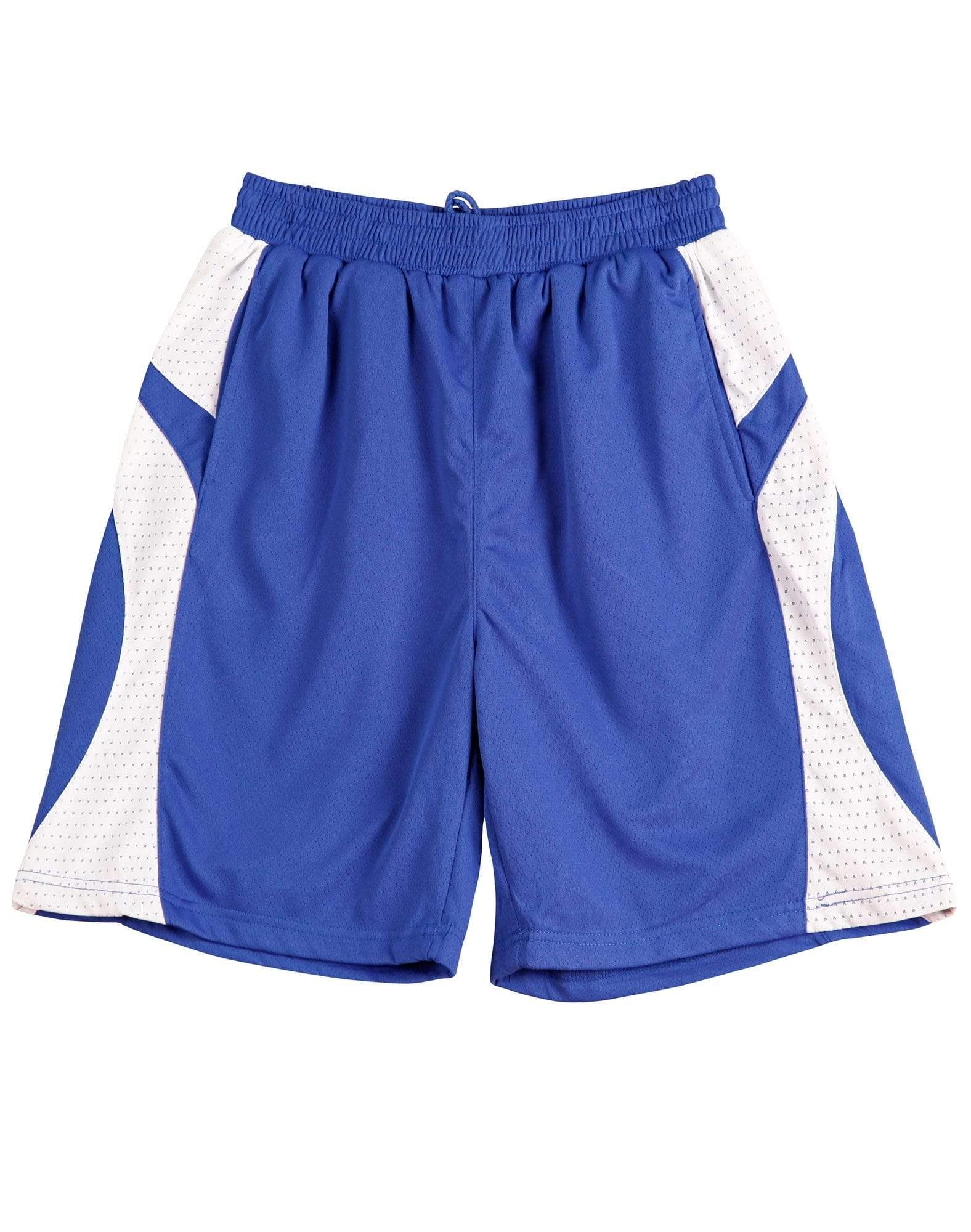 Benchmark Active Wear Royal/White / 6K SLAMDUNK SHORTS Kids SS23K