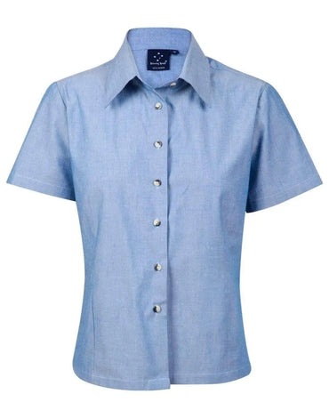 BENCHMARK Women's Chambray Short Sleeve BS05