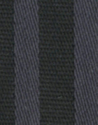 Benchmark Corporate Wear Black/Charcoal / 38 BENCHMARK Men's Dobby Stripe long sleeve shirt M7132