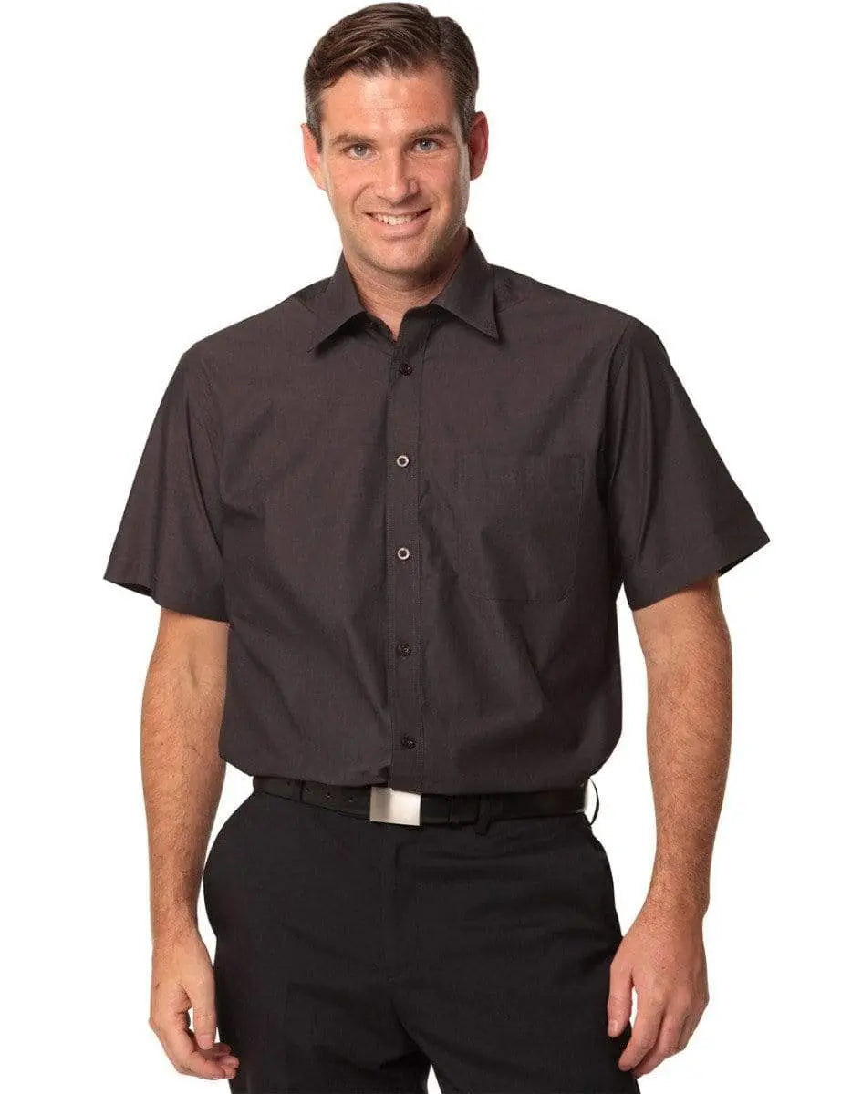 Benchmark Corporate Wear BENCHMARK Men's Nano ™ Tech Short Sleeve Shirt M7001