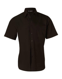 Benchmark Corporate Wear Black / 38 BENCHMARK Men's Nano ™ Tech Short Sleeve Shirt M7001