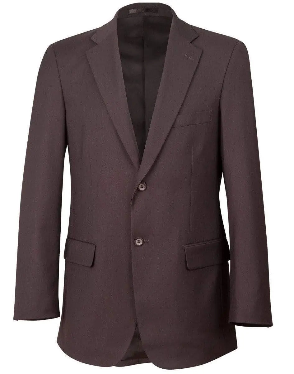 Benchmark Corporate Wear Charcoal / 92 BENCHMARK Men's Poly/Viscose Stretch Jacket M9130