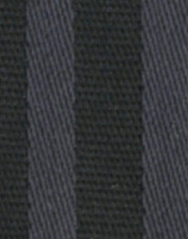 Benchmark Corporate Wear Black/Charcoal / 6 BENCHMARK Women's Dobby Stripe long sleeve shirt M8132