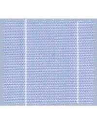 Benchmark Corporate Wear Blue Chambray/White / 6 BENCHMARK Women's Pin Stripe 3/4 Sleeve Shirt M8223