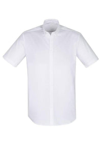 Biz Care Corporate Wear White / XS Biz Collection Camden Mens S/S Shirt S016MS
