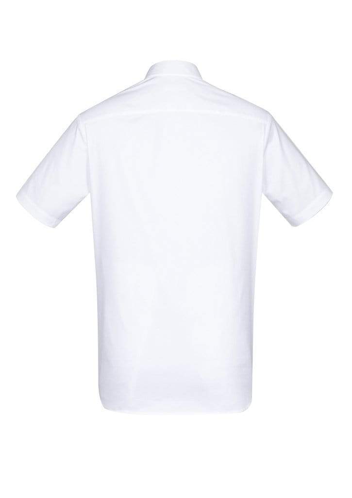 Biz Care Corporate Wear Biz Collection Camden Mens S/S Shirt S016MS