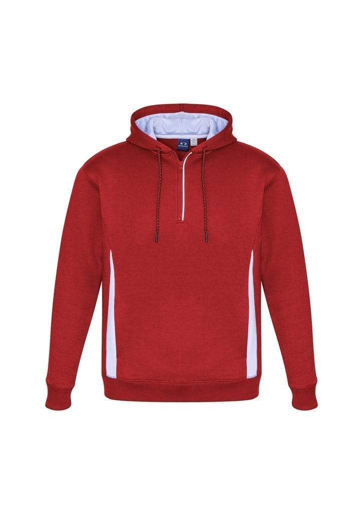 Biz Collection Active Wear Red/White/Silver / XS Biz Collection Adult’s Renegade Hoodie SW710M