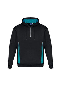 Biz Collection Active Wear Black/Teal/Silver / XS Biz Collection Adult’s Renegade Hoodie SW710M