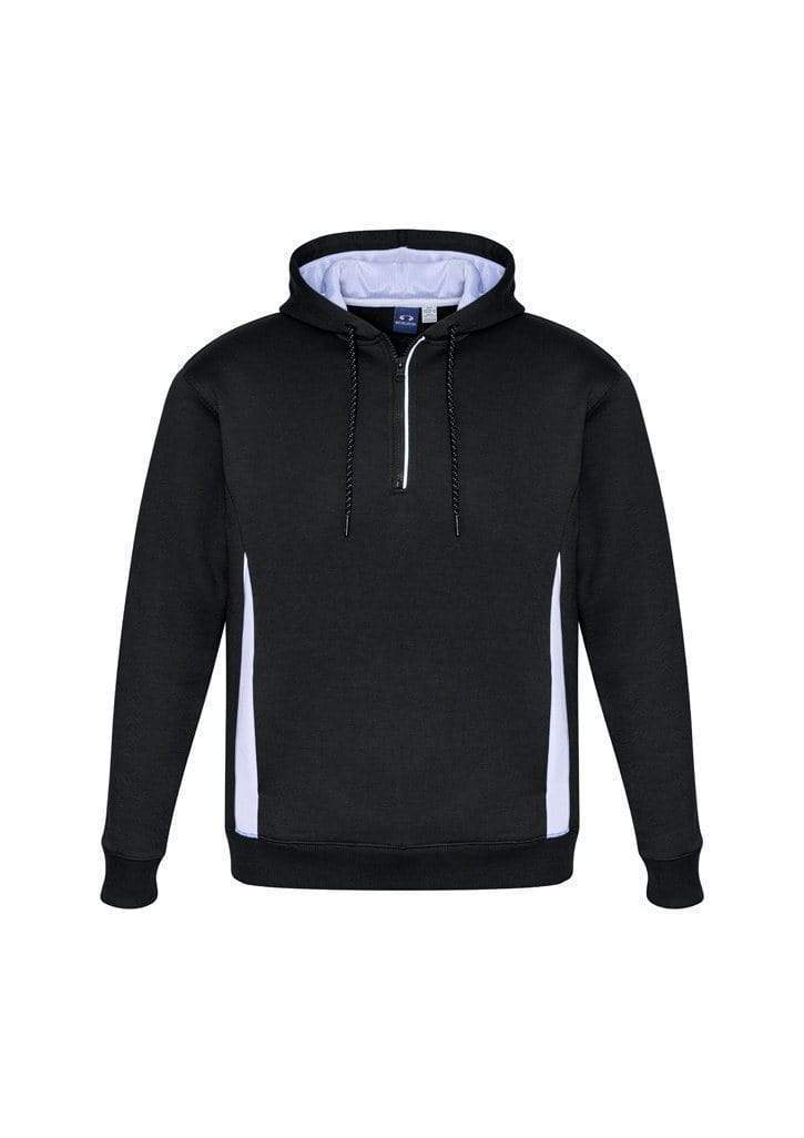 Biz Collection Active Wear Black/White/Silver / XS Biz Collection Adult’s Renegade Hoodie SW710M