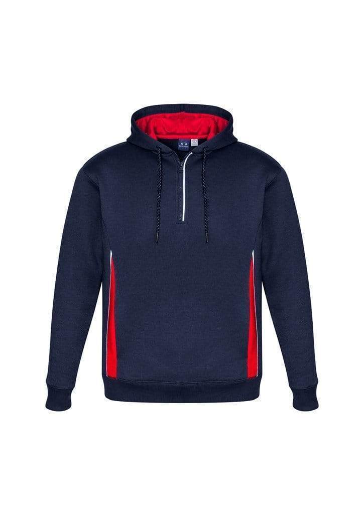 Biz Collection Active Wear Navy/Red/Silver / XS Biz Collection Adult’s Renegade Hoodie SW710M