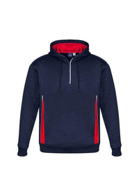 Biz Collection Active Wear Navy/Red/Silver / XS Biz Collection Adult’s Renegade Hoodie SW710M