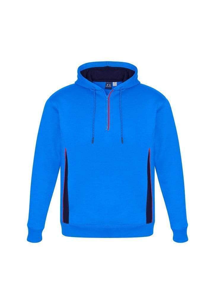 Biz Collection Active Wear Royal/Navy/Fluoro Orange / XS Biz Collection Adult’s Renegade Hoodie SW710M