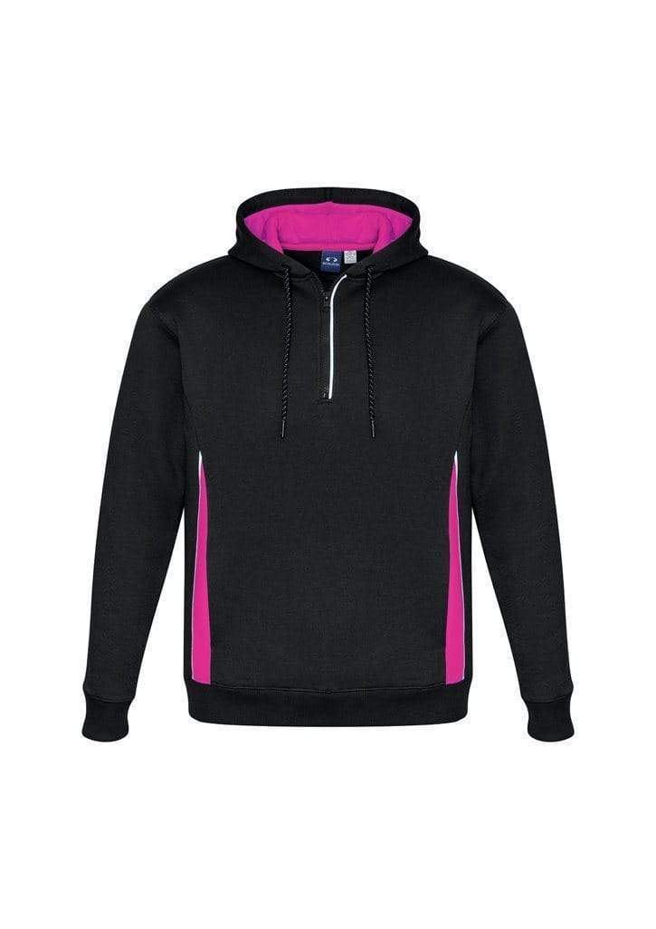 Biz Collection Active Wear Black/Magenta/Silver / XS Biz Collection Adult’s Renegade Hoodie SW710M