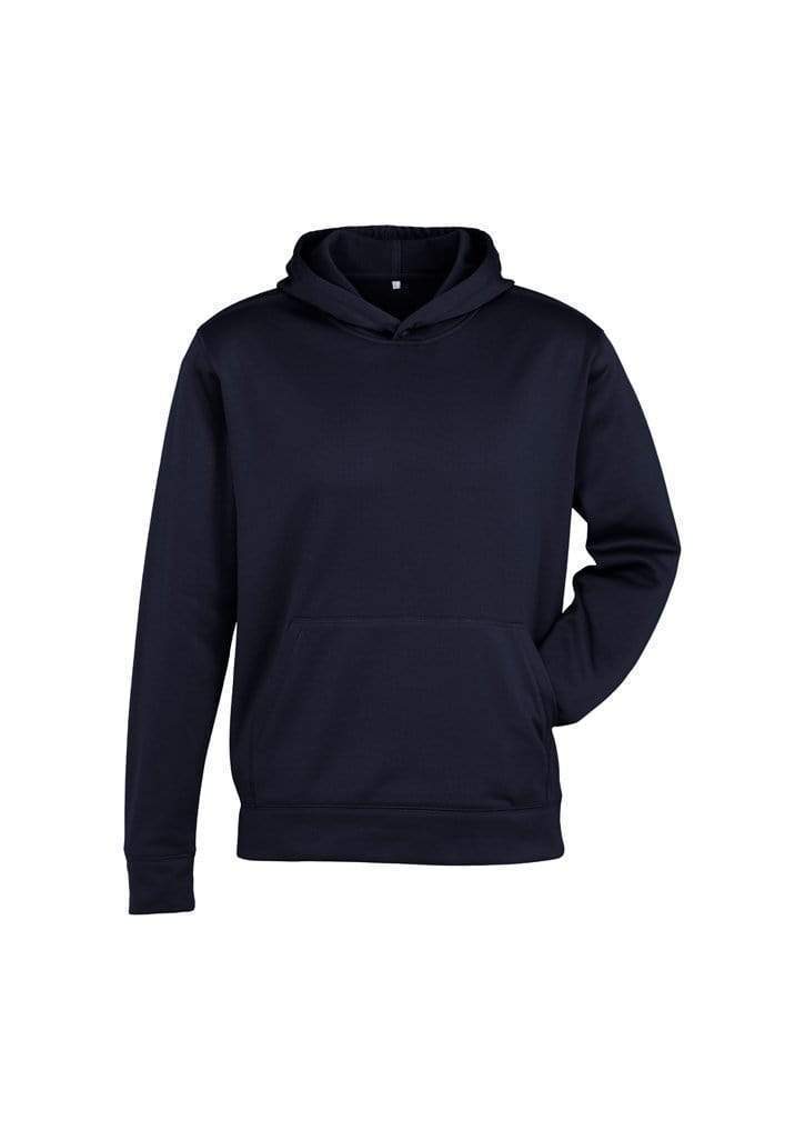 Biz Collection Active Wear Navy / 4 Biz Collection Kid’s Hype Pull-On Hoodie SW239KL