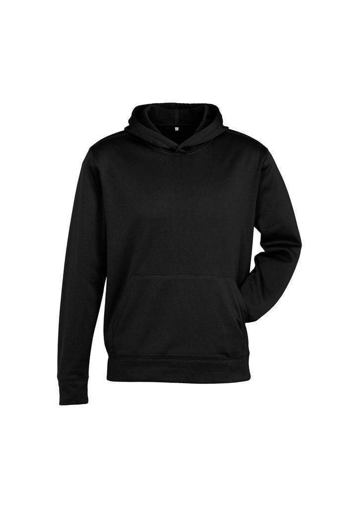 Biz Collection Active Wear Black / 4 Biz Collection Kid’s Hype Pull-On Hoodie SW239KL