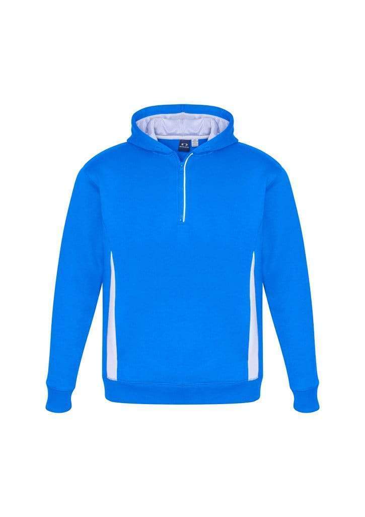 Biz Collection Active Wear Royal/White/Silver / 12 Biz Collection Kid’s Renegade Hoodie SW710K