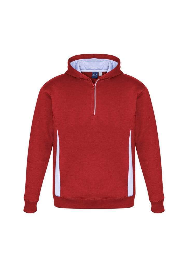 Biz Collection Active Wear Red/White/Silver / 4 Biz Collection Kid’s Renegade Hoodie SW710K