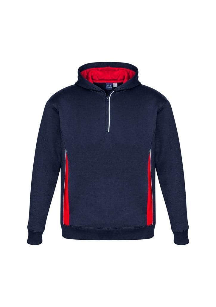 Biz Collection Active Wear Navy/Red/Silver / 10 Biz Collection Kid’s Renegade Hoodie SW710K