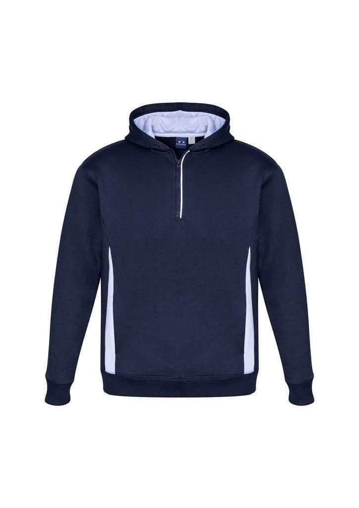 Biz Collection Active Wear Navy/White/Silver / 16 Biz Collection Kid’s Renegade Hoodie SW710K