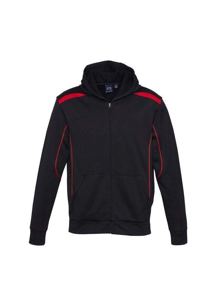 Biz Collection Active Wear Black/Red / 4 Biz Collection Kid’s United Hoodie SW310K