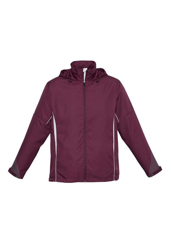 Biz Collection Active Wear Maroon/White / 10 Biz Collection Kids’ Razor Team Jacket J408K