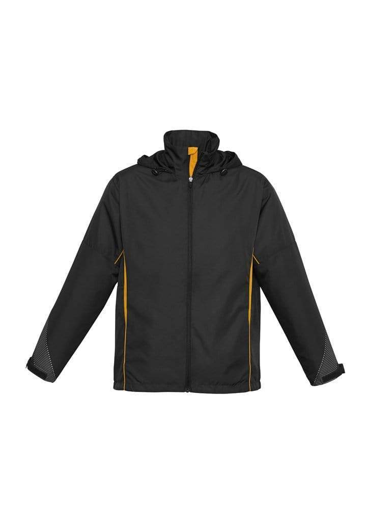 Biz Collection Active Wear Black/Gold / 12 Biz Collection Kids’ Razor Team Jacket J408K