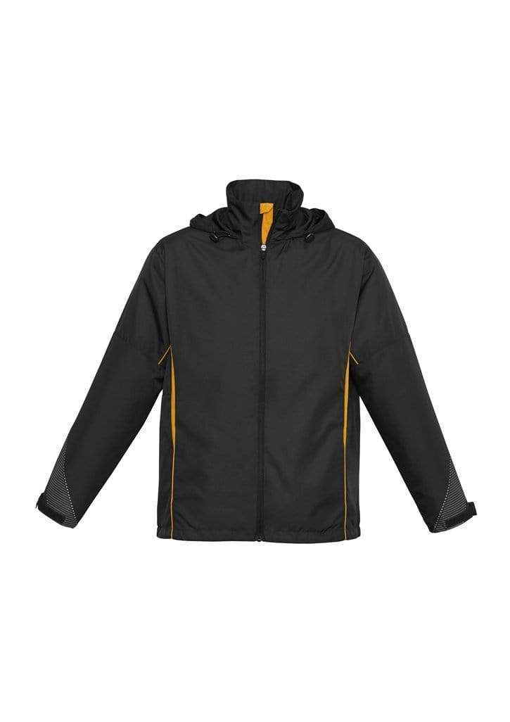 Biz Collection Active Wear Black/Gold / 14 Biz Collection Kids’ Razor Team Jacket J408K