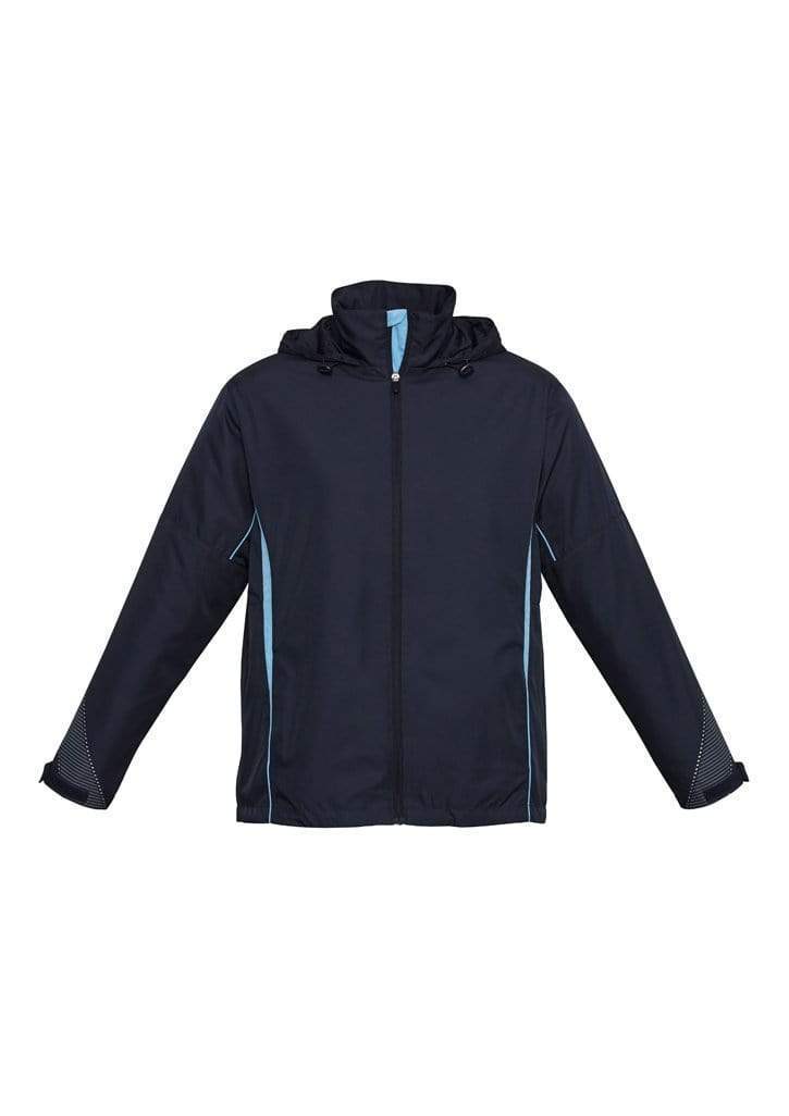 Biz Collection Active Wear Navy/Sky / 10 Biz Collection Kids’ Razor Team Jacket J408K