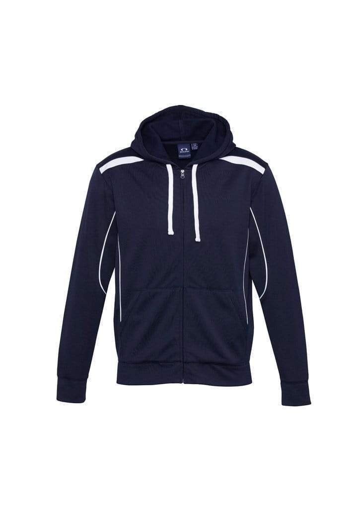 Biz Collection Active Wear Navy/White / S Biz Collection Men’s United Hoodie Sw310m