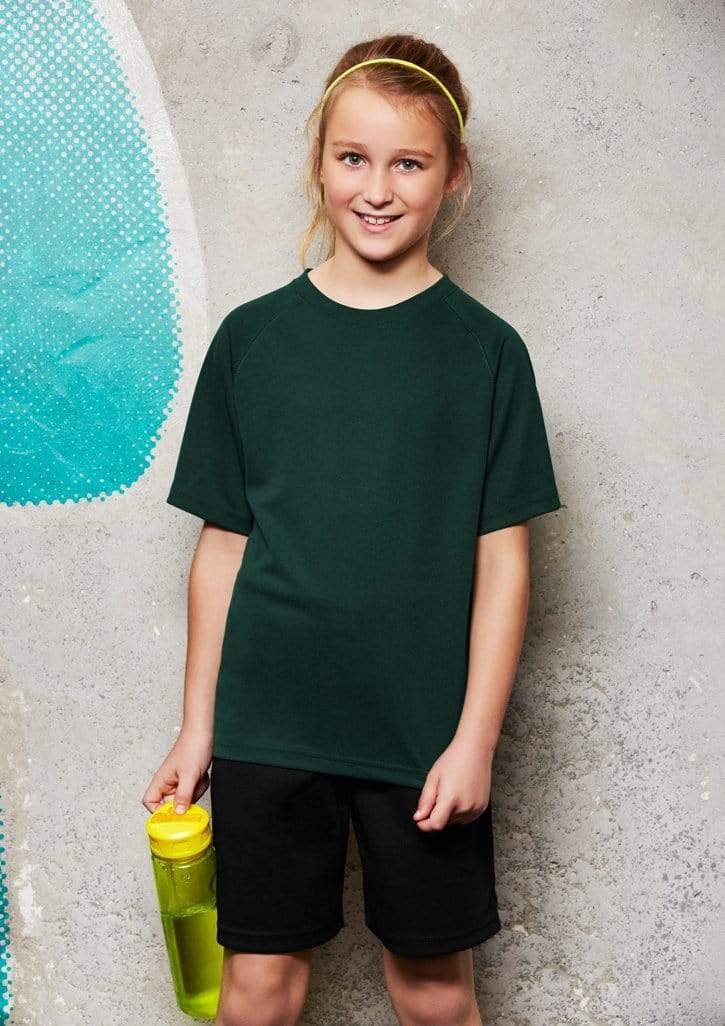 Biz Collection Casual Wear Biz Collection Kid’s Sprint Tee T301KS