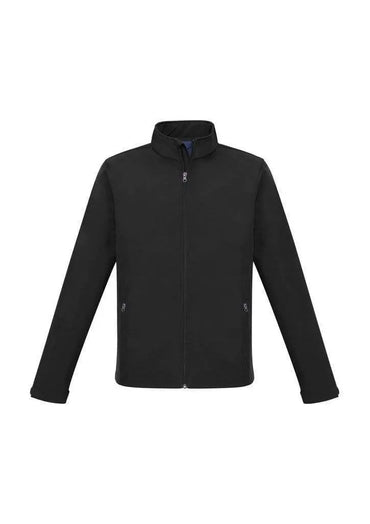 Biz Collection Men’s Apex Lightweight Soft-shell Jacket J740m