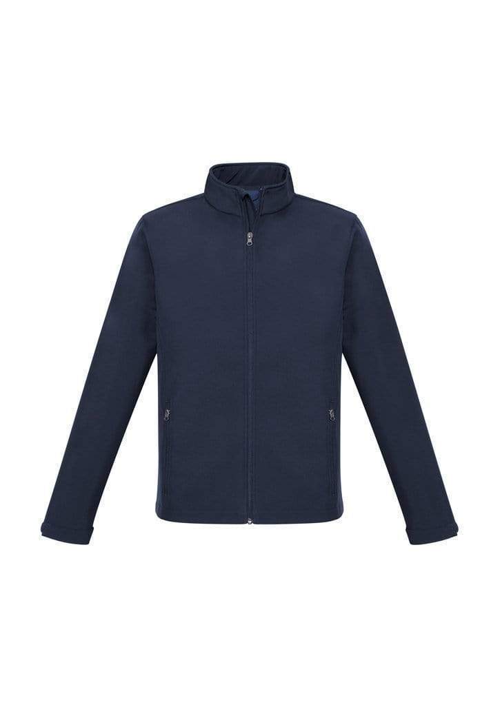 Biz Collection Casual Wear Navy / S Biz Collection Men’s Apex Lightweight Soft-shell Jacket J740m