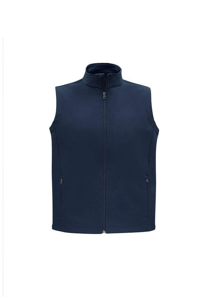 Biz Collection Casual Wear Navy / S Biz Collection Men’s Apex Vest J830m