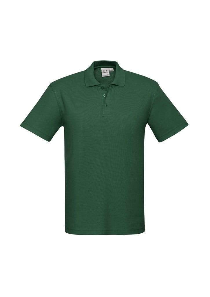 Biz Collection Casual Wear Forest / S Biz Collection Men’s Crew Polo P400MS