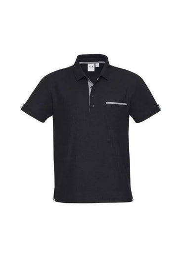 Biz Collection Men’s Edge Polo P305MS