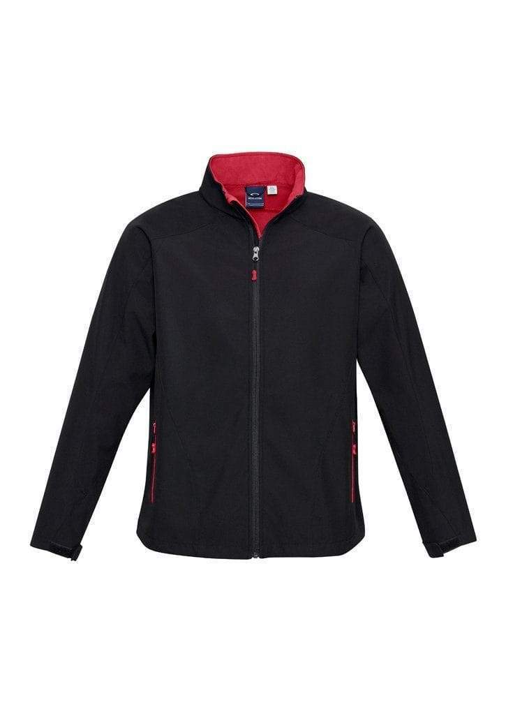 Biz Collection Casual Wear Black/Red / S Biz Collection Men’s Geneva Jacket J307m