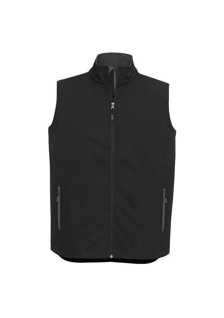 Biz Collection Casual Wear Black/Graphite / S Biz Collection Men’s Geneva Vest J404m