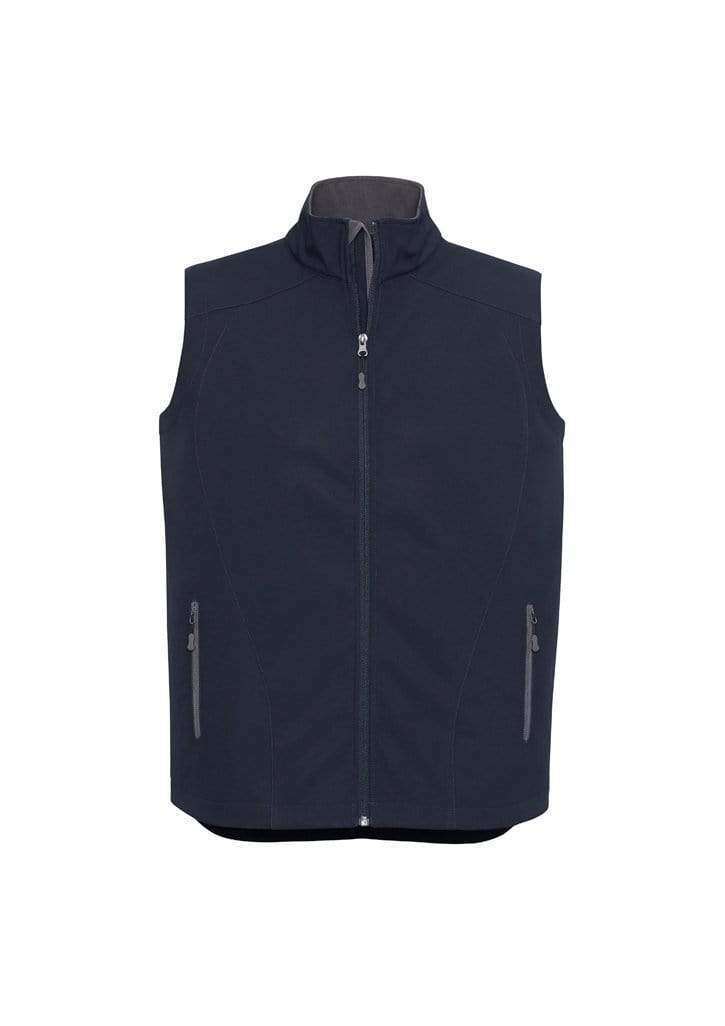 Biz Collection Casual Wear Navy/Graphite / S Biz Collection Men’s Geneva Vest J404m