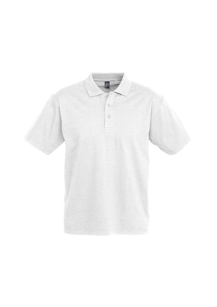 Biz Collection Casual Wear White / S Biz Collection Men’s Ice Polo P112MS