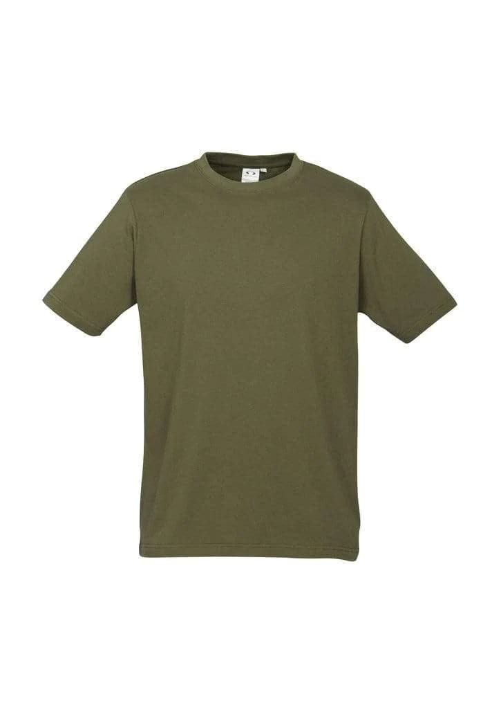 Biz Collection Casual Wear Khaki / S Biz Collection Men’s Ice Tee  T10012