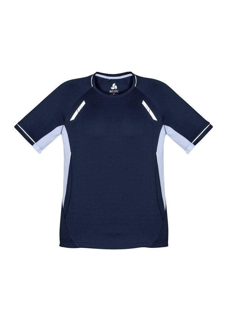 Biz Collection Casual Wear Navy/White/Silver / S Biz Collection Men’s Renegade Tee T701MS