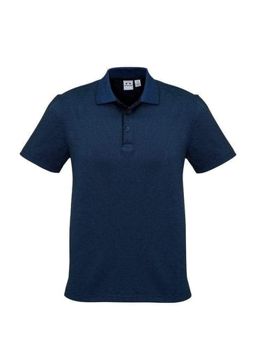 Biz Collection Casual Wear Carbon Blue / S Biz Collection Men’s Shadow Polo P501MS