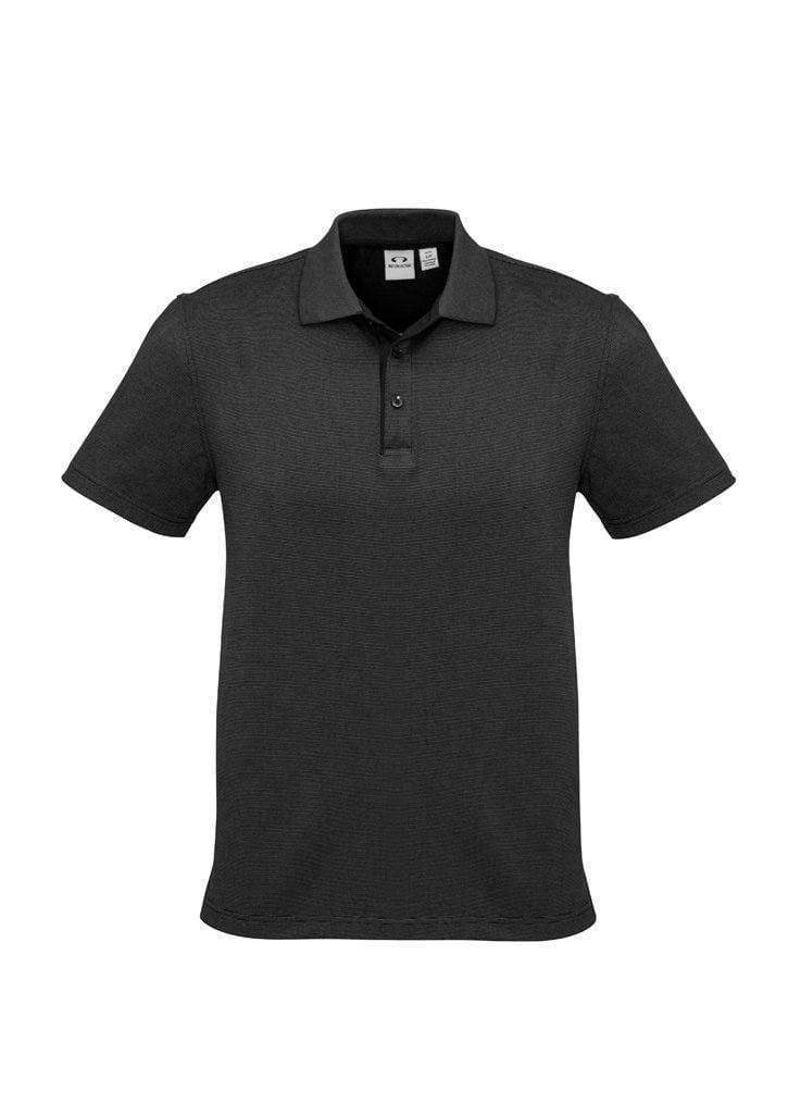 Biz Collection Casual Wear Graphite Black / S Biz Collection Men’s Shadow Polo P501MS