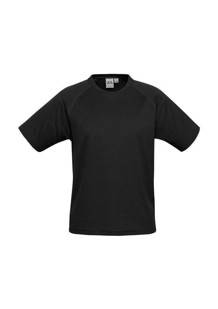 Biz Collection Casual Wear Black / S Biz Collection Men’s Sprint Tee T301MS