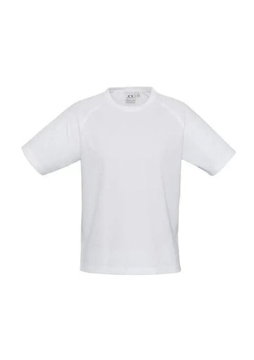 Biz Collection Men’s Sprint Tee T301MS in White