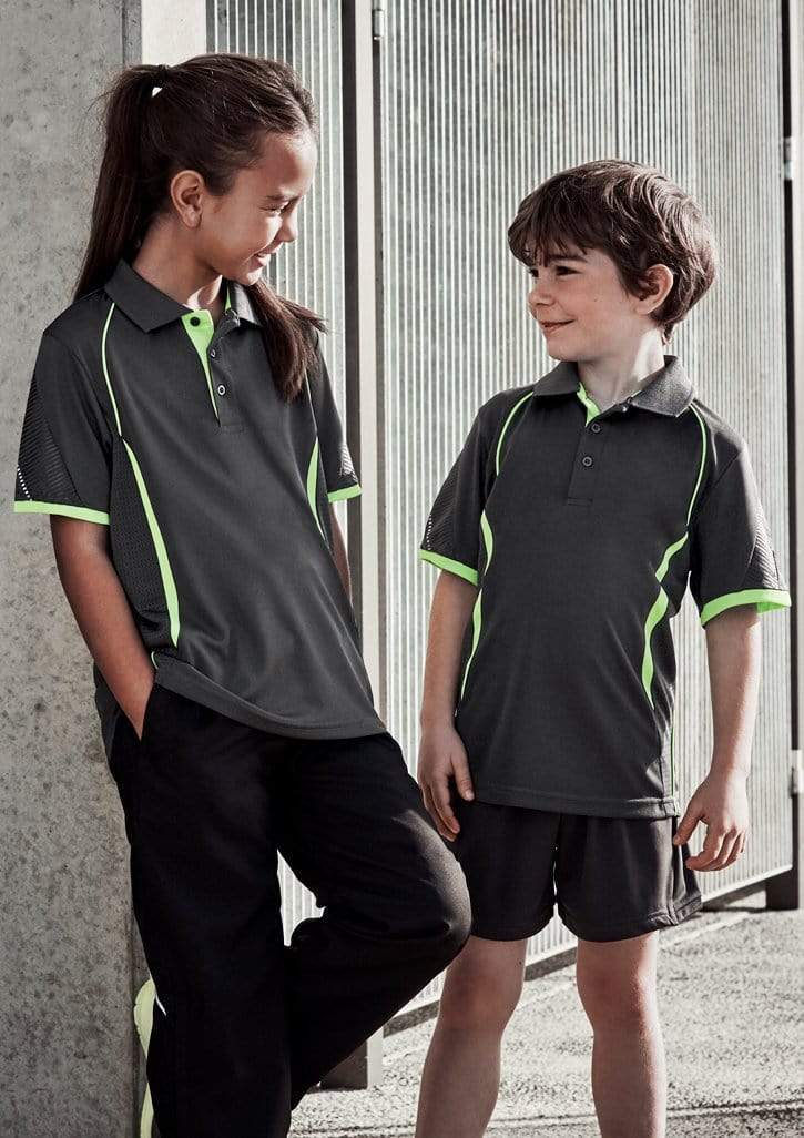 Biz Collection Casual Wear Biz Collection Razor Kids Polo P405KS