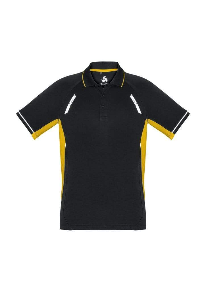 Biz Collection Casual Wear Black/Gold/Silver / 4 Biz Collection Renegade Kids Polo P700KS