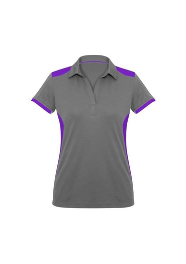 Biz Collection Casual Wear Biz Collection Rival Ladies Polo P705LS