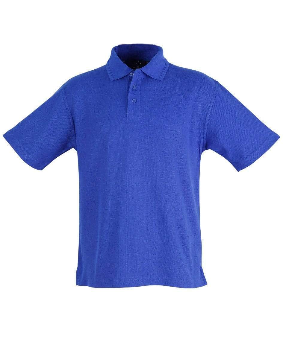 Biz Collection Casual Wear Royal / 10K Biz Collection Traditional Polo Kids PS11K